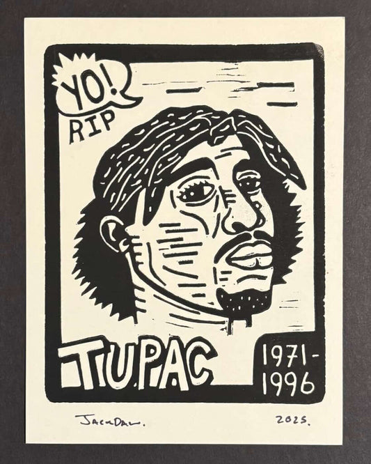 Tupac Mini Print
