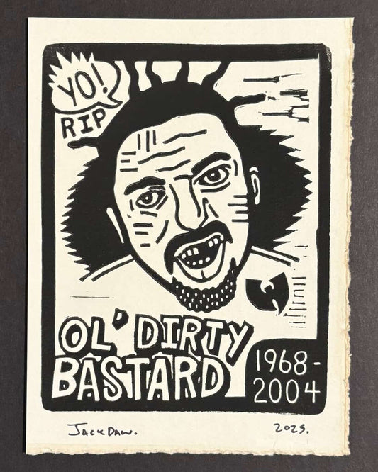 Ol' Dirty Bastard Mini Print