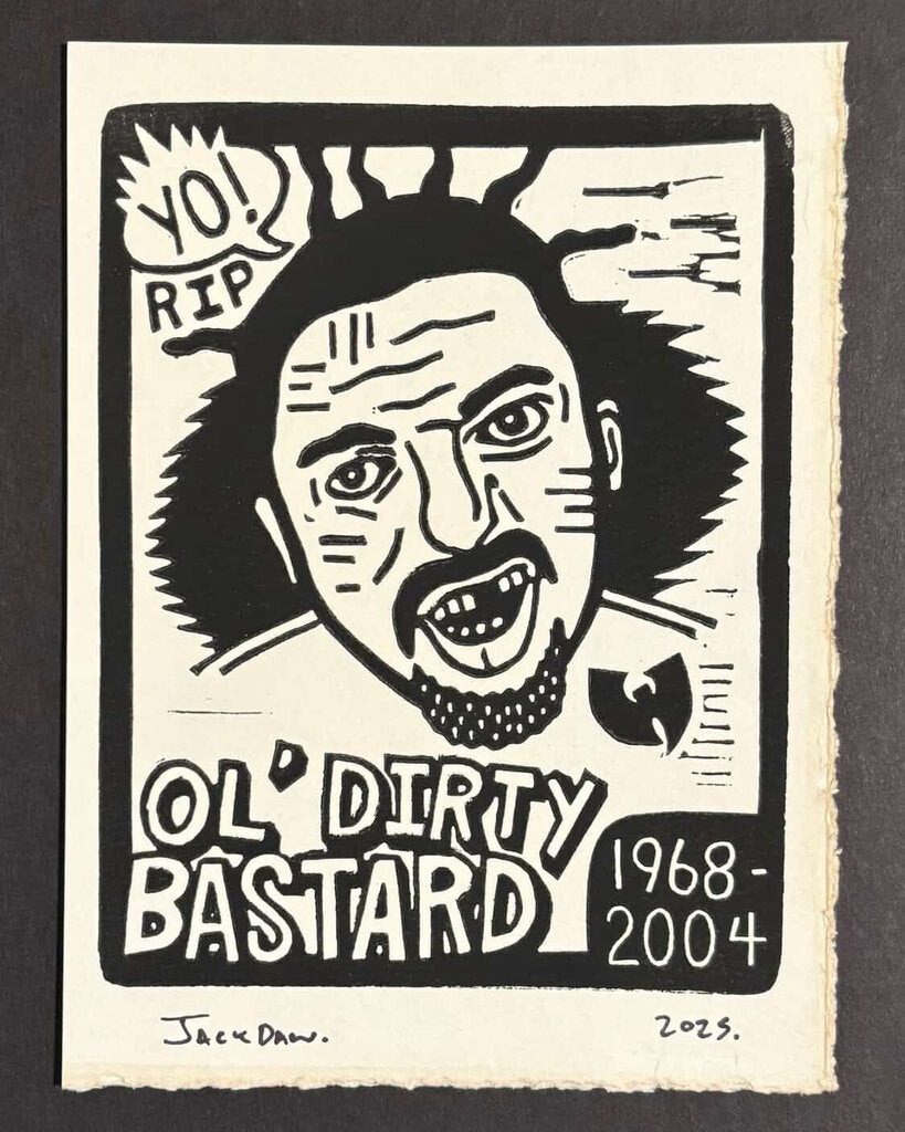 Ol' Dirty Bastard Mini Print