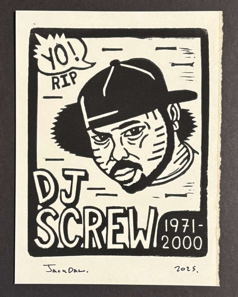 DJ Screw Mini Print