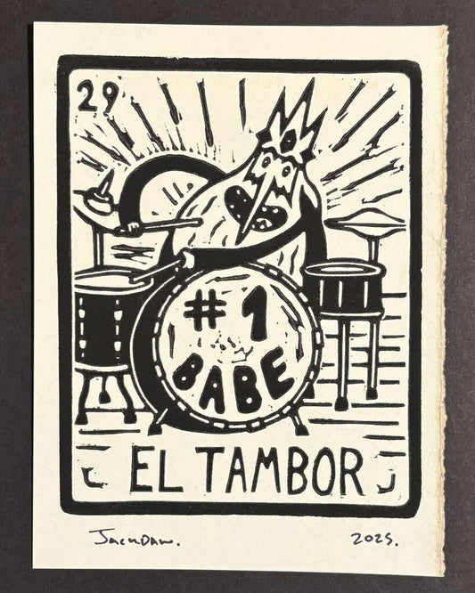 El Tambor Mini Print