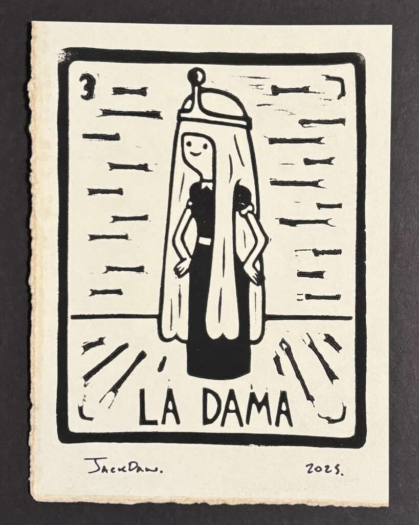 La Dama Mini Print