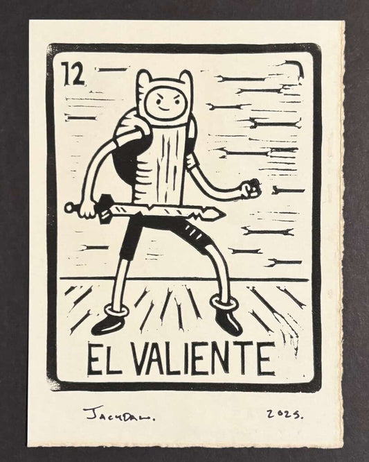 El Valiente Mini Print