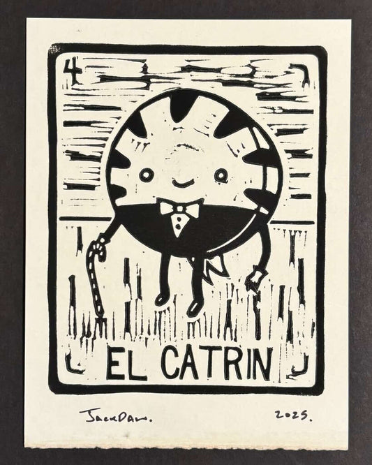 El Catrin Mini Print