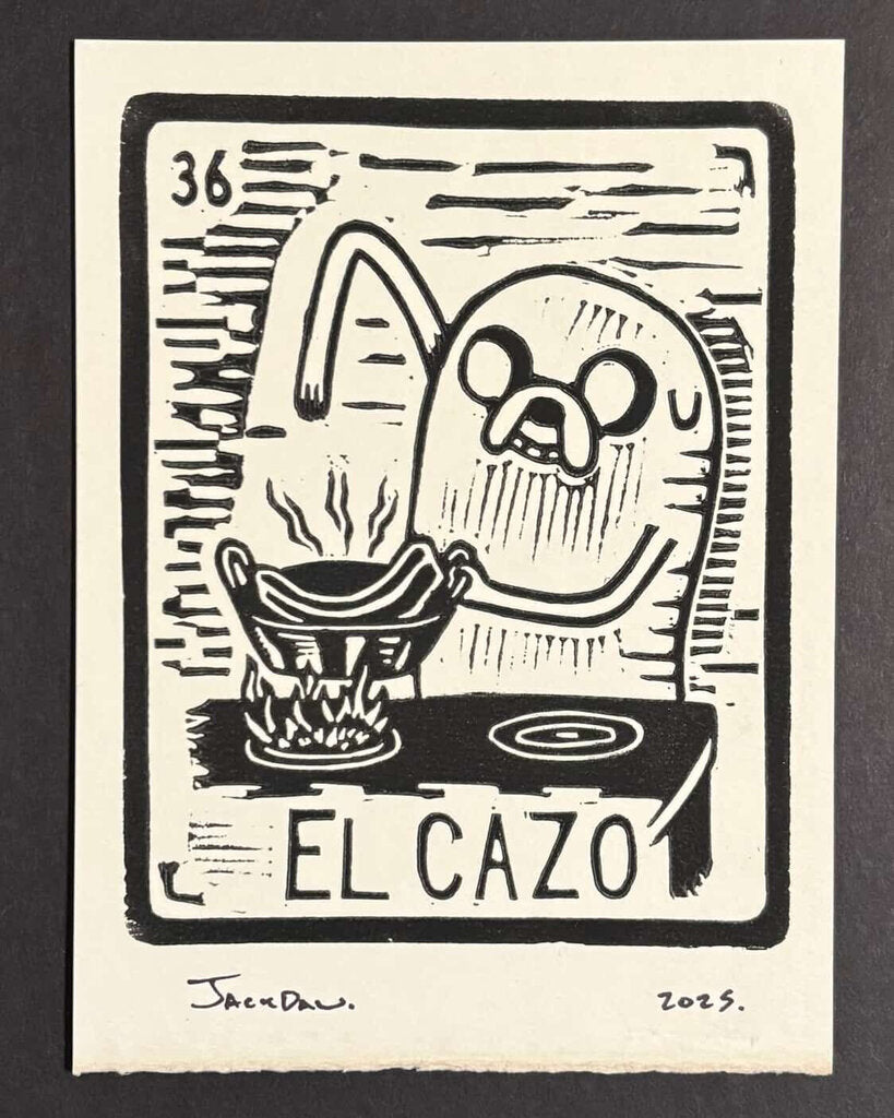 El Cazo Mini Print