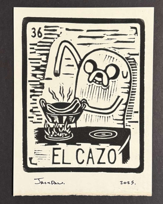 El Cazo Mini Print