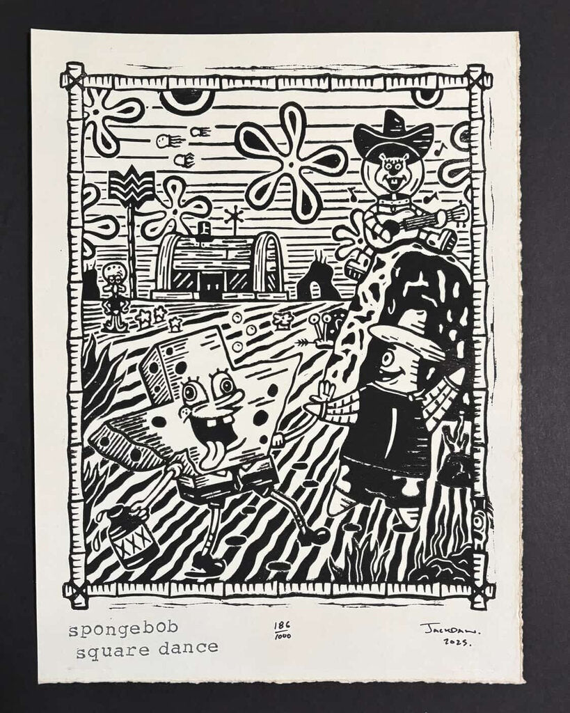 Spongebob Square Dance