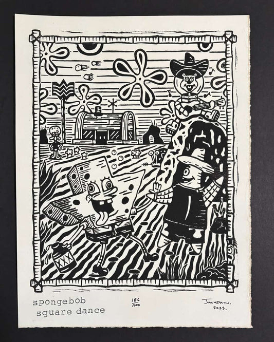 Spongebob Square Dance