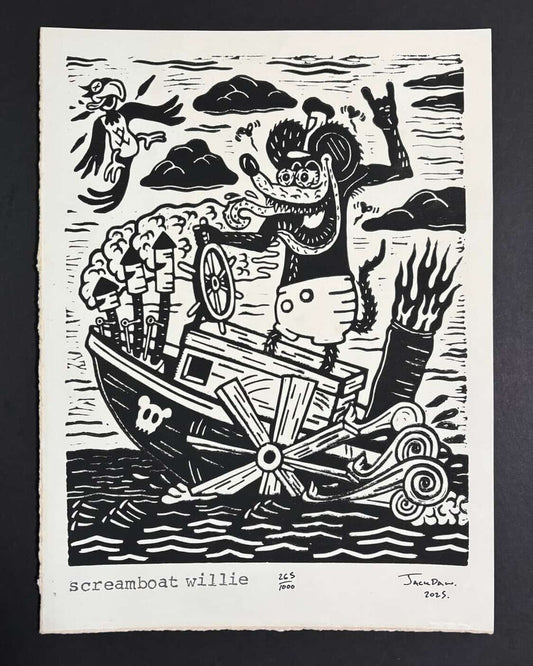 Screamboat Willie