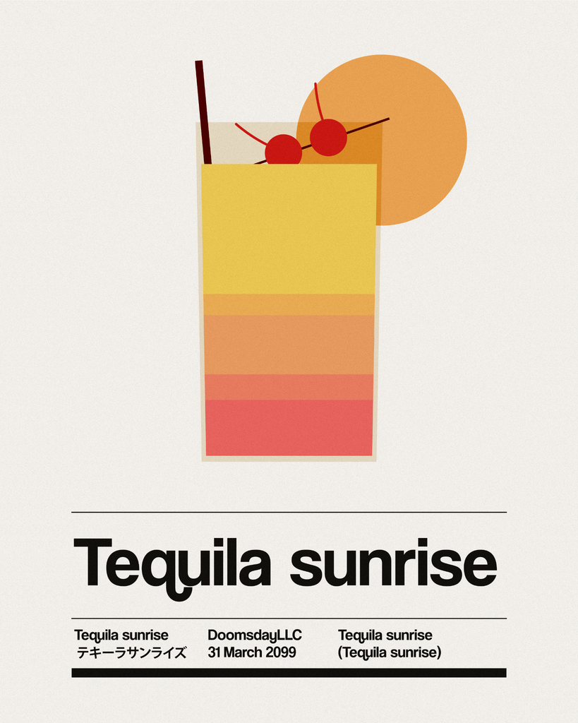 Tequila Sunrise