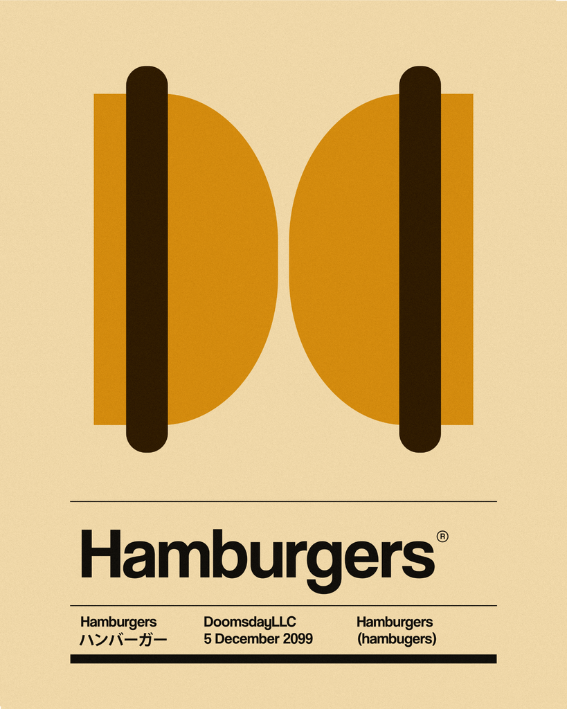 Hamburgers