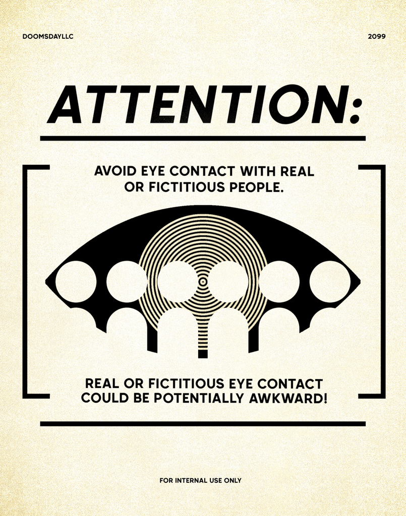 Avoid Eye Contact