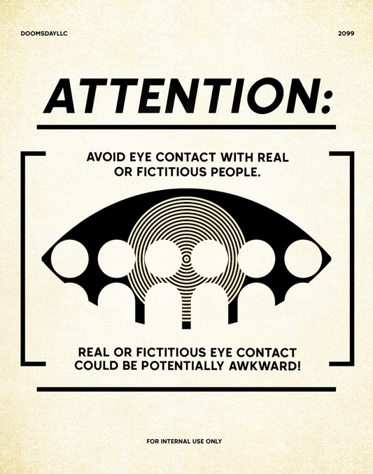 Avoid Eye Contact