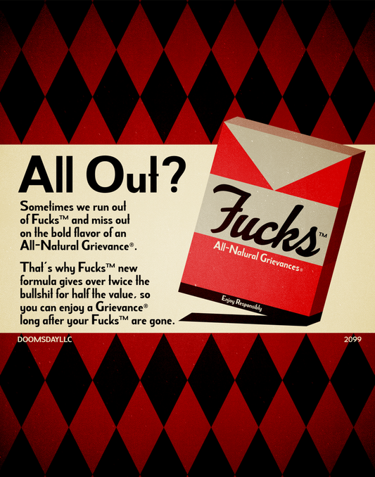 All Out of Fucks