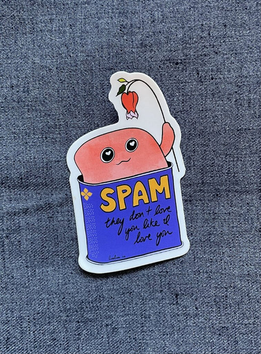 Spam Love Sticker