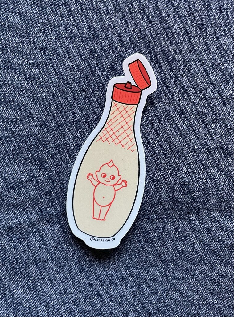 Kewpie Mayo Sticker