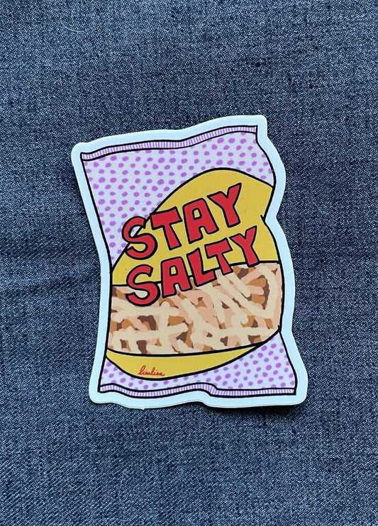 Stay Salty Sticker