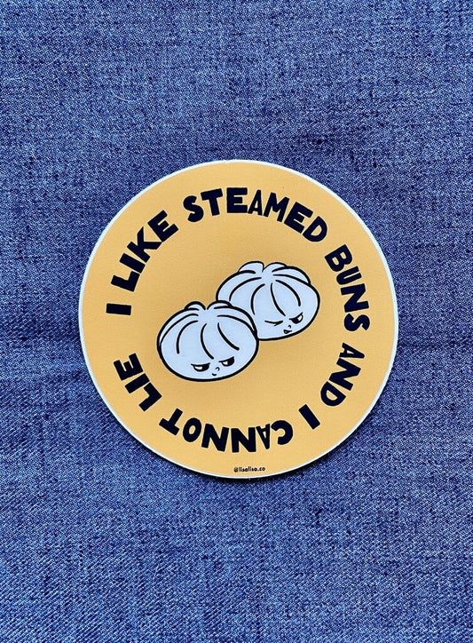 Steamed Buns Sticker