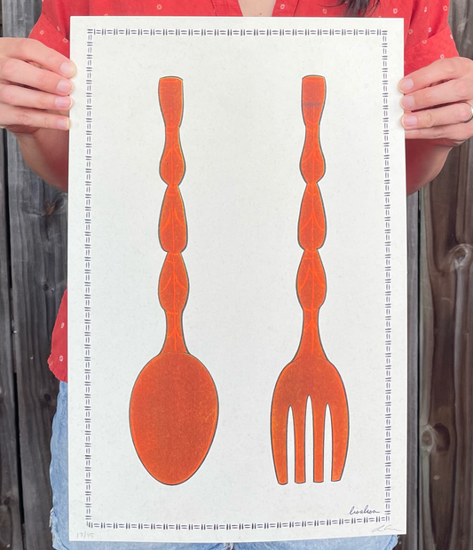 Fork & Spoon