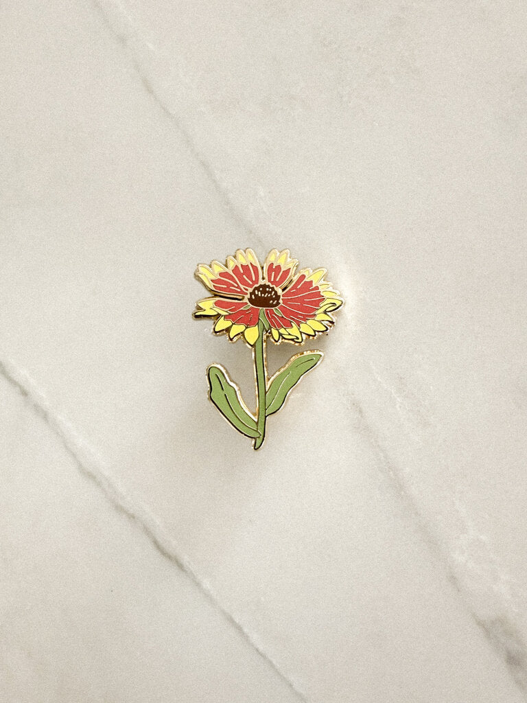 Indian Blanket Pin
