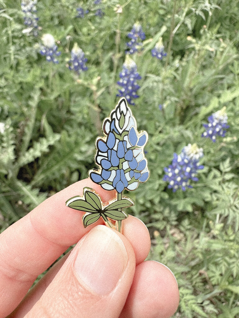 Bluebonnet Enamel Pin