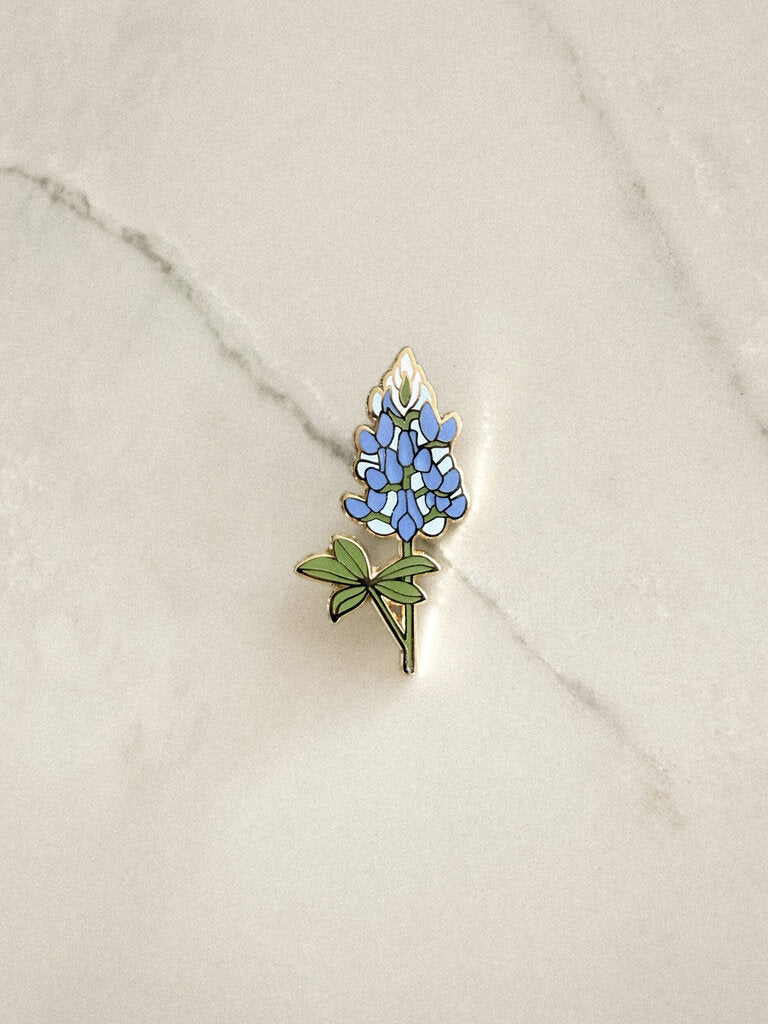 Bluebonnet Enamel Pin
