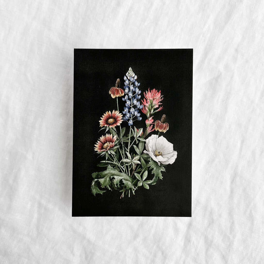 Where the Flowers Bloom Postcard