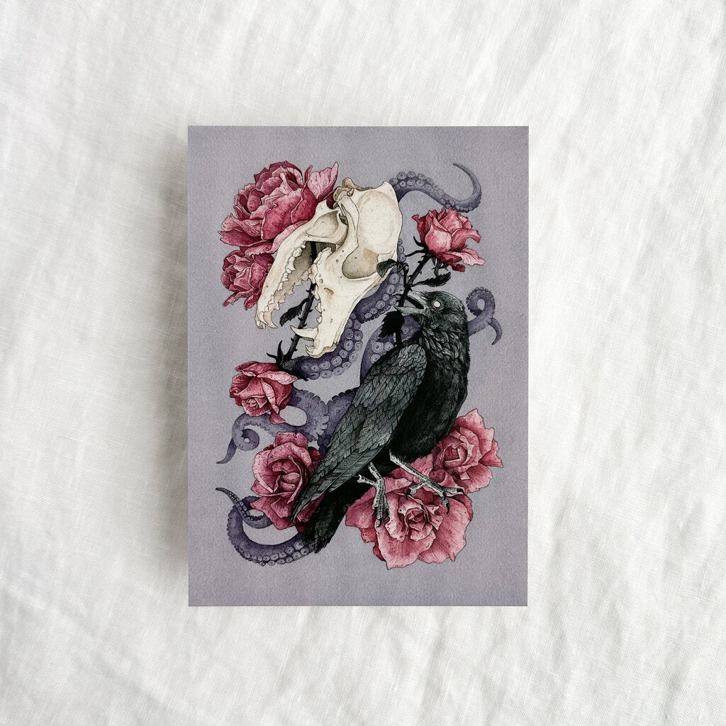 Shadow Postcard