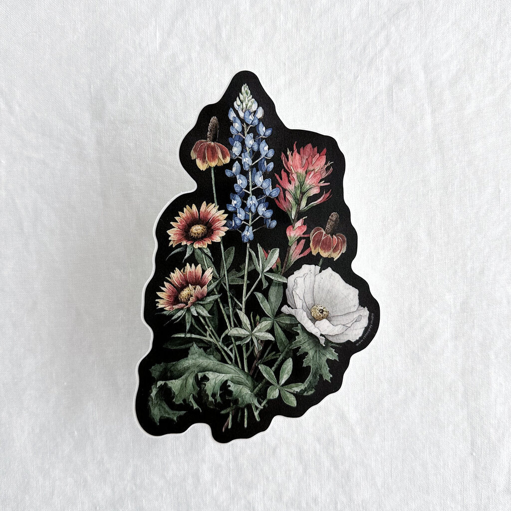 Where Flowers Bloom Sticker