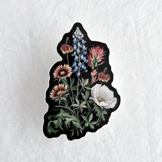 Where Flowers Bloom Sticker