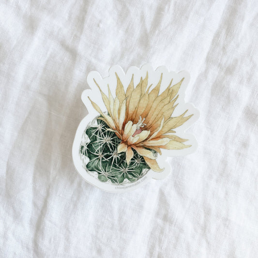 Pineapple Cactus Sticker