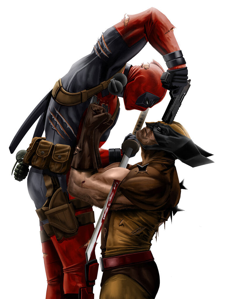 Deadpool v. Wolverine
