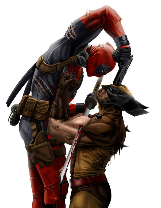 Deadpool v. Wolverine