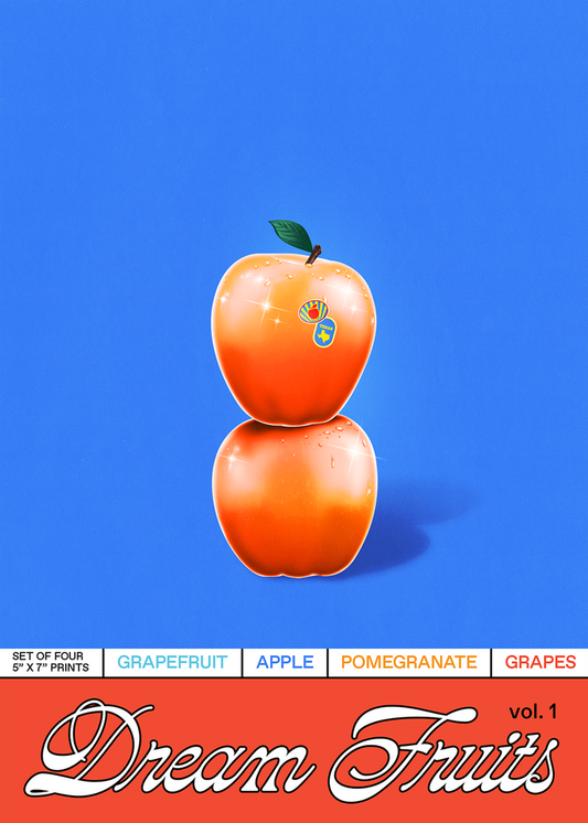 Dream Fruits Vol. 1 (Set of 4)