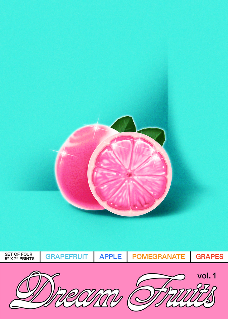 Dream Fruits Vol. 1 (Set of 4)