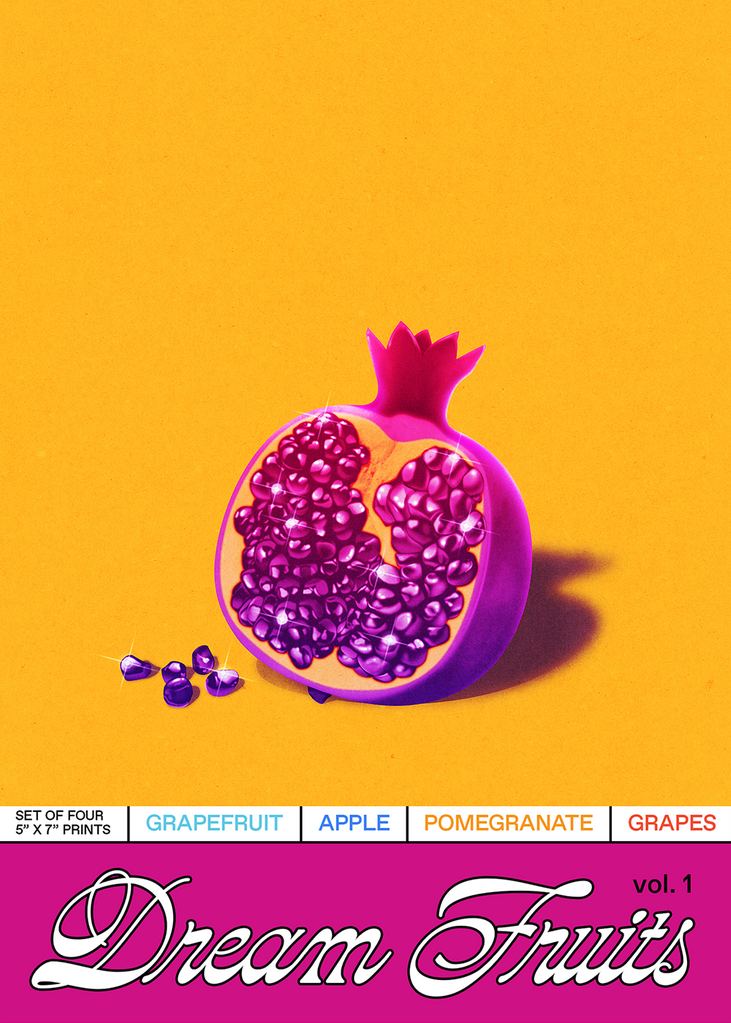 Dream Fruits Vol. 1 (Set of 4)