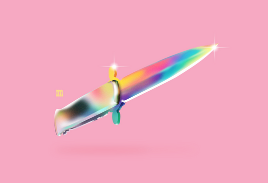 Pink Knife