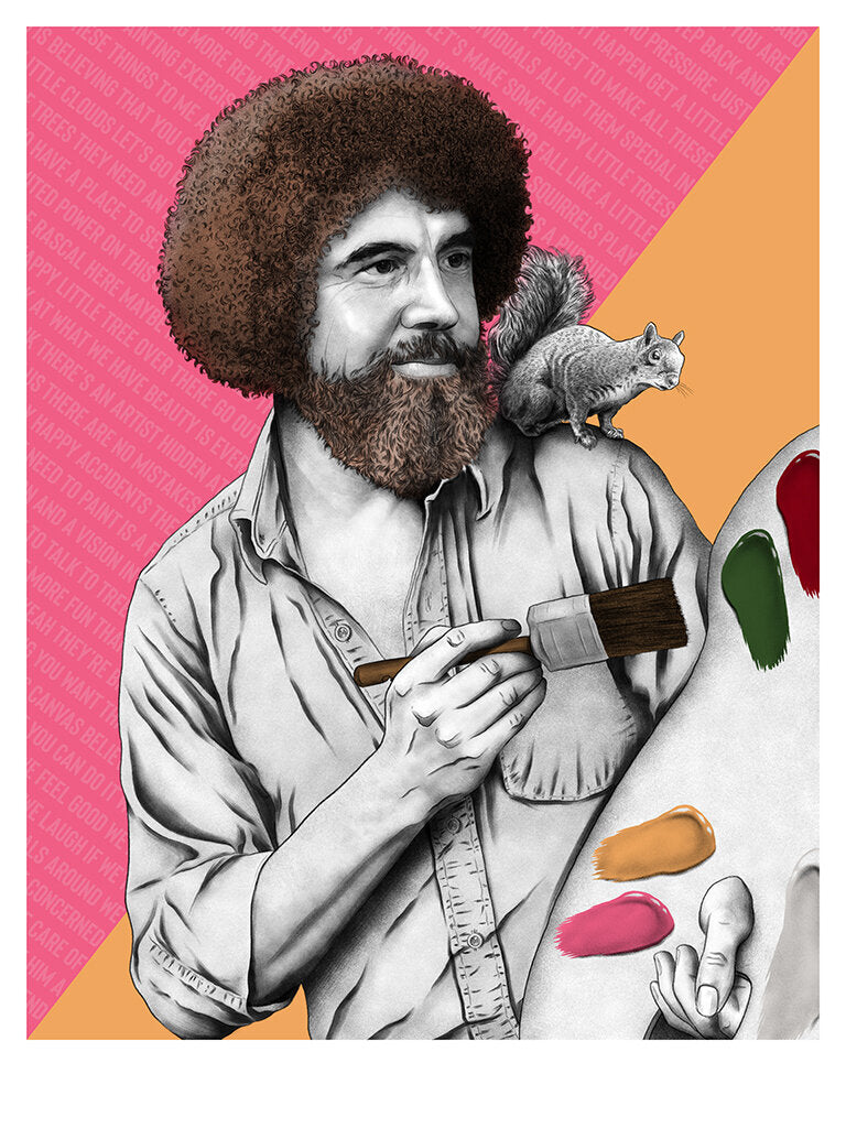 Happy Painting, God Bless