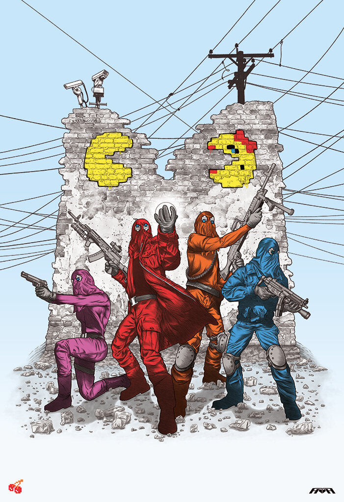 Four Ghosts