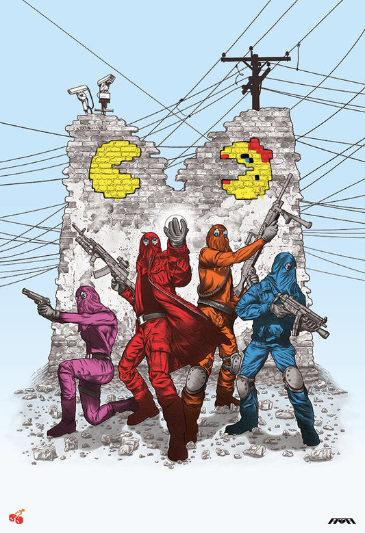 Four Ghosts