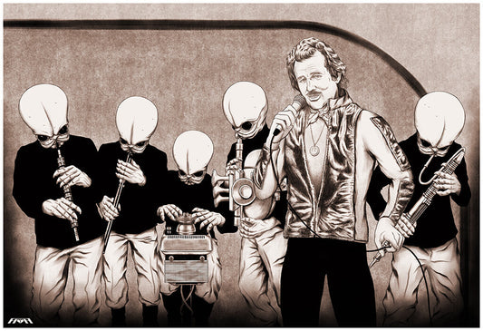 Nothing but Star Wars (Bill Murray)