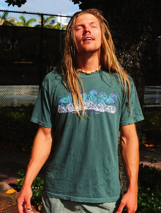 Horses Tee (Unisex)