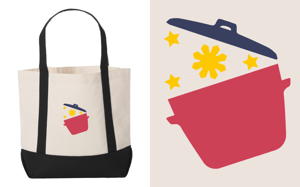Pinoy Potluck Tote