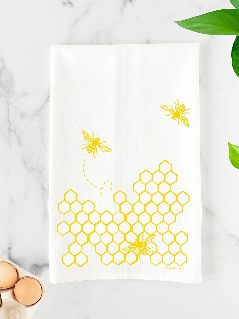 Honeycomb Tea Towel