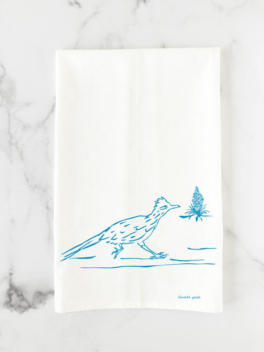 Roadrunner Tea Towel