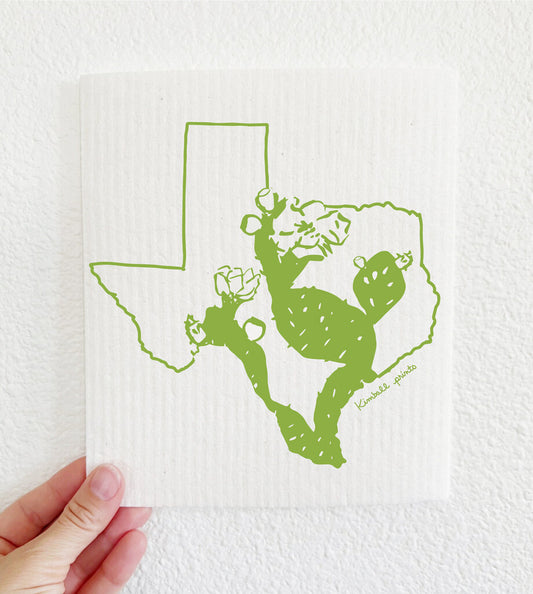 Swedish Dishcloth - Cactus