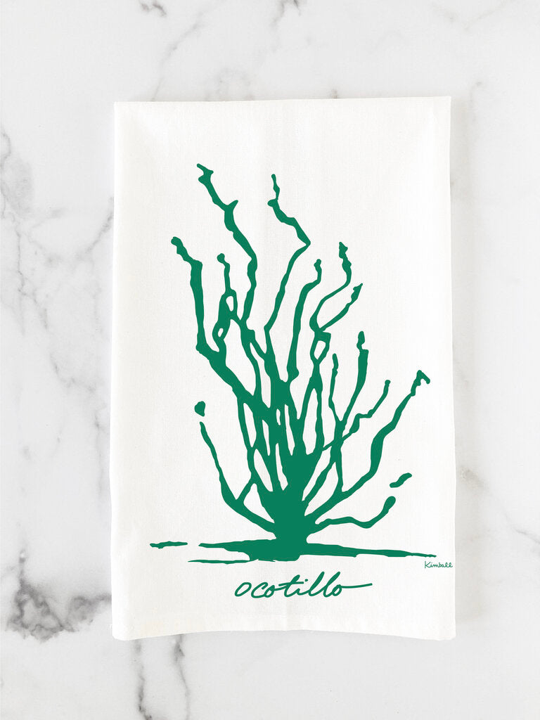 Ocotillo Tea Towel