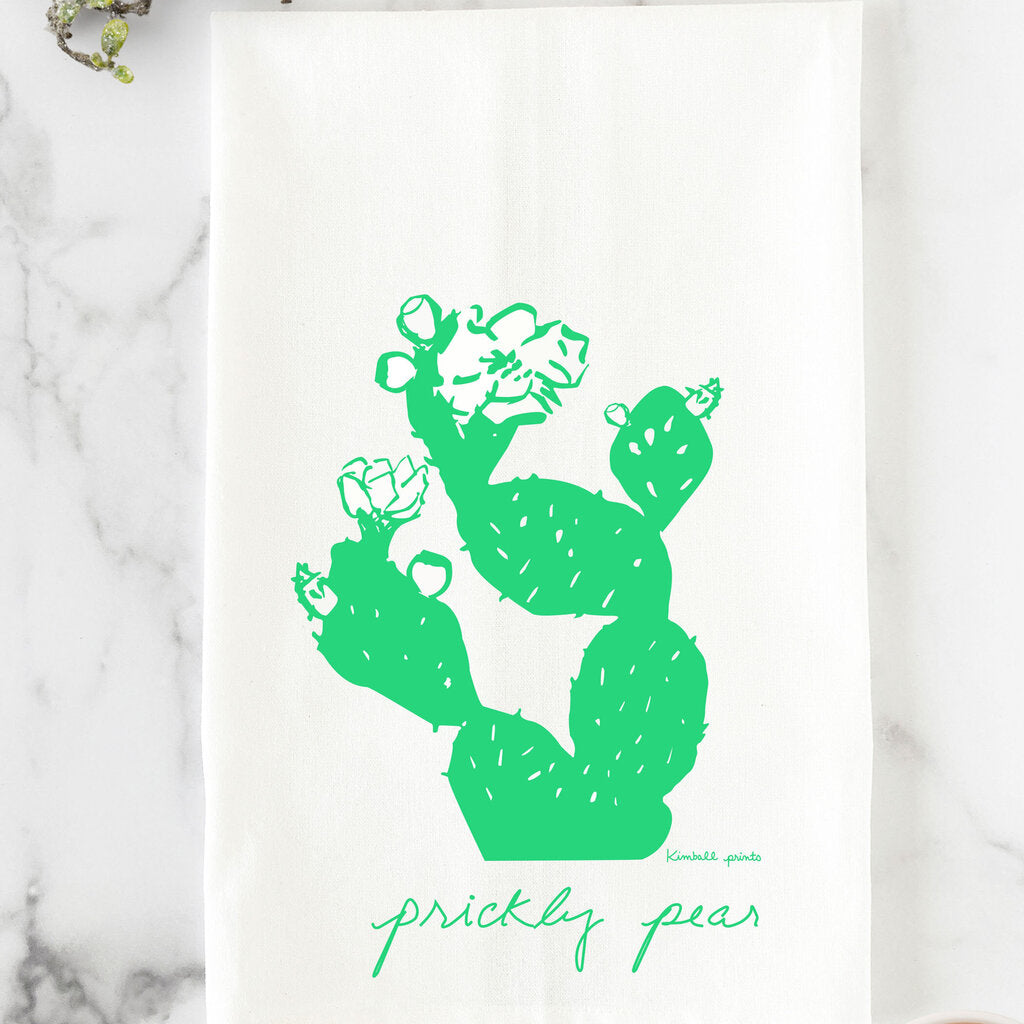 Prickly Pear Tea Towel