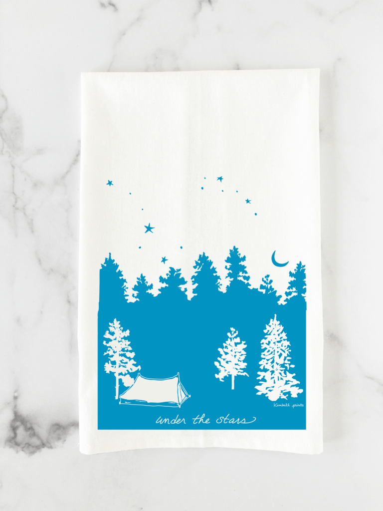 Under the Stars Tea Towel