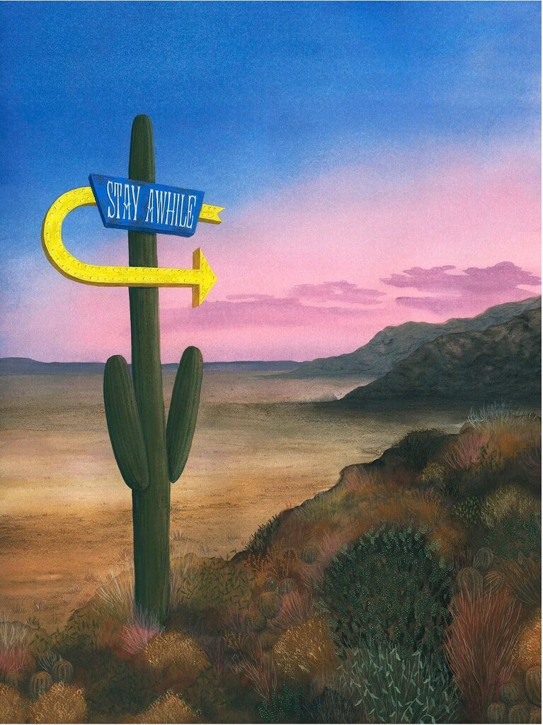 Stay Awhile